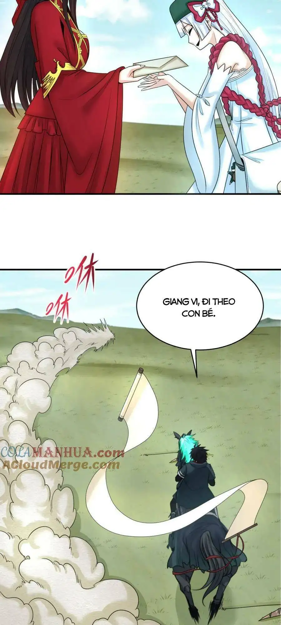 Truyện Tranh Kỷ Nguyên Kỳ Lạ trang 6