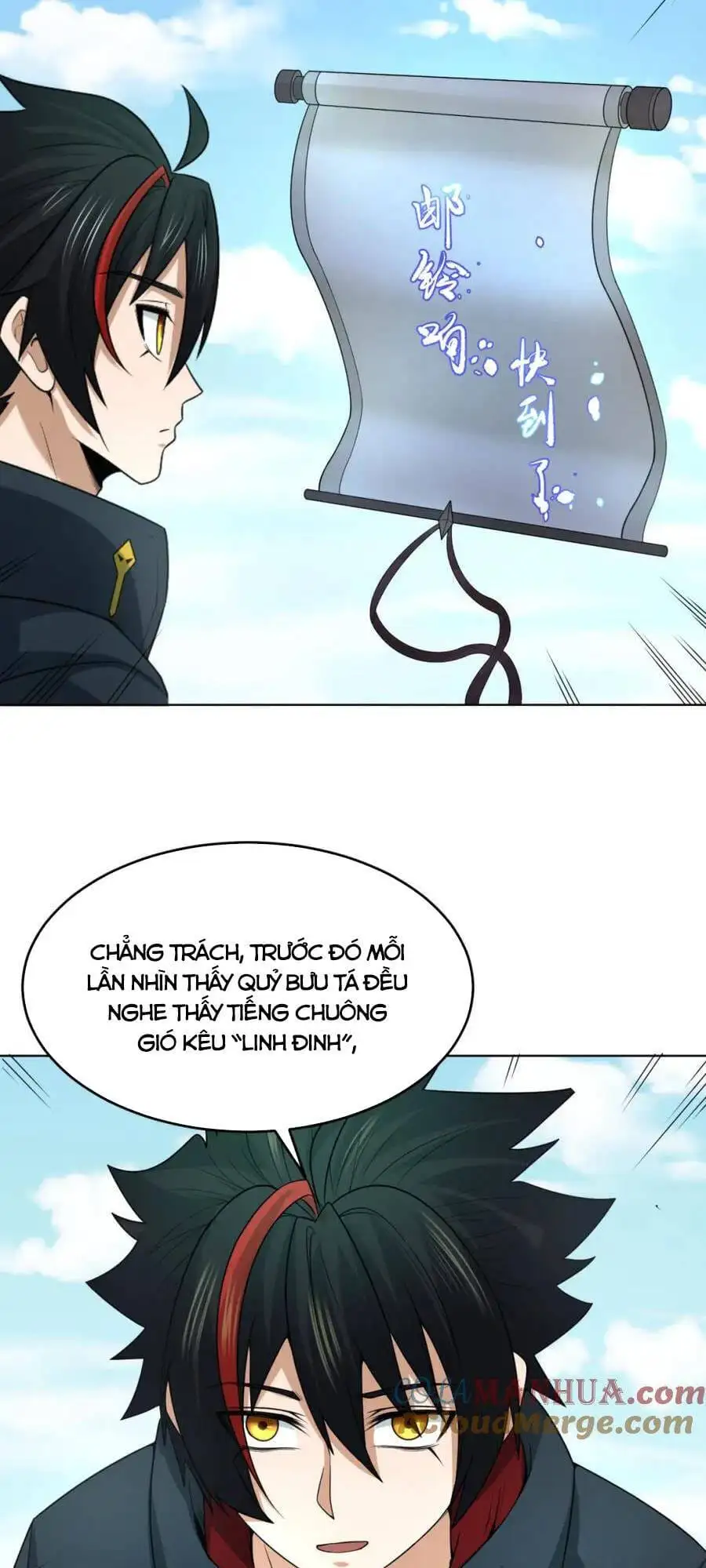 Truyện Tranh Kỷ Nguyên Kỳ Lạ trang 6