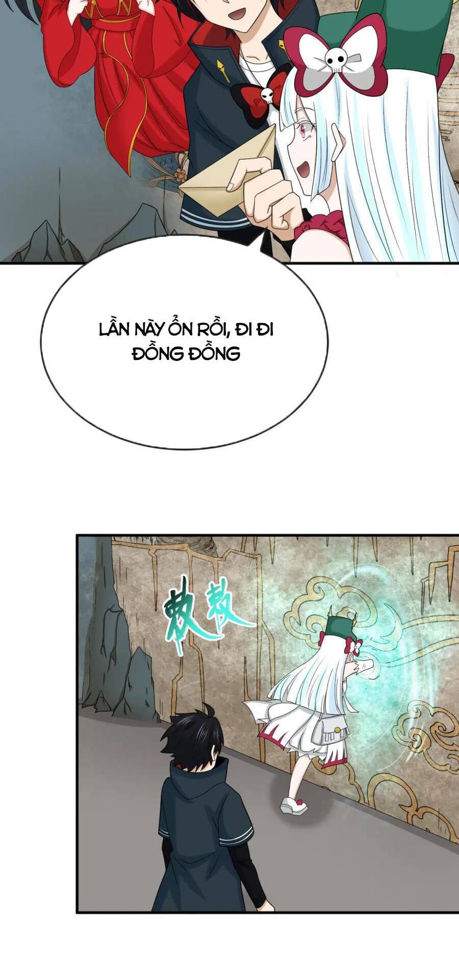 Truyện Tranh Kỷ Nguyên Kỳ Lạ trang 6