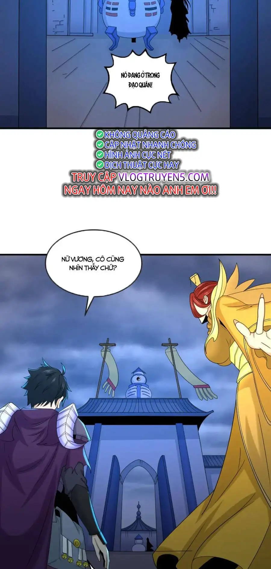 Truyện Tranh Kỷ Nguyên Kỳ Lạ trang 6