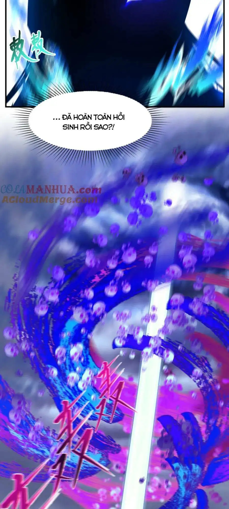 Truyện Tranh Kỷ Nguyên Kỳ Lạ trang 6