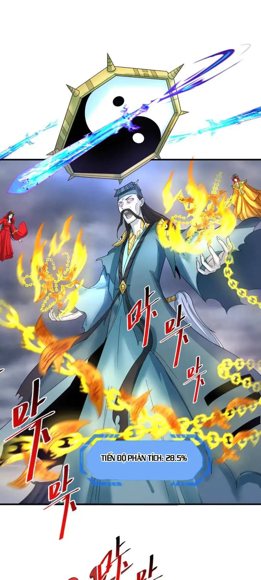 Truyện Tranh Kỷ Nguyên Kỳ Lạ trang 6