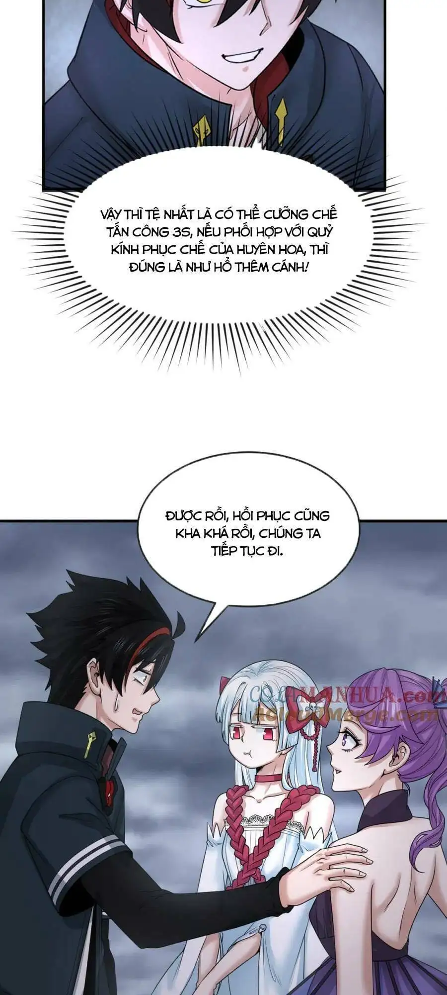 Truyện Tranh Kỷ Nguyên Kỳ Lạ trang 6