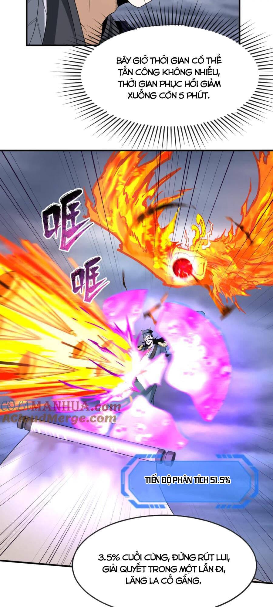 Truyện Tranh Kỷ Nguyên Kỳ Lạ trang 6