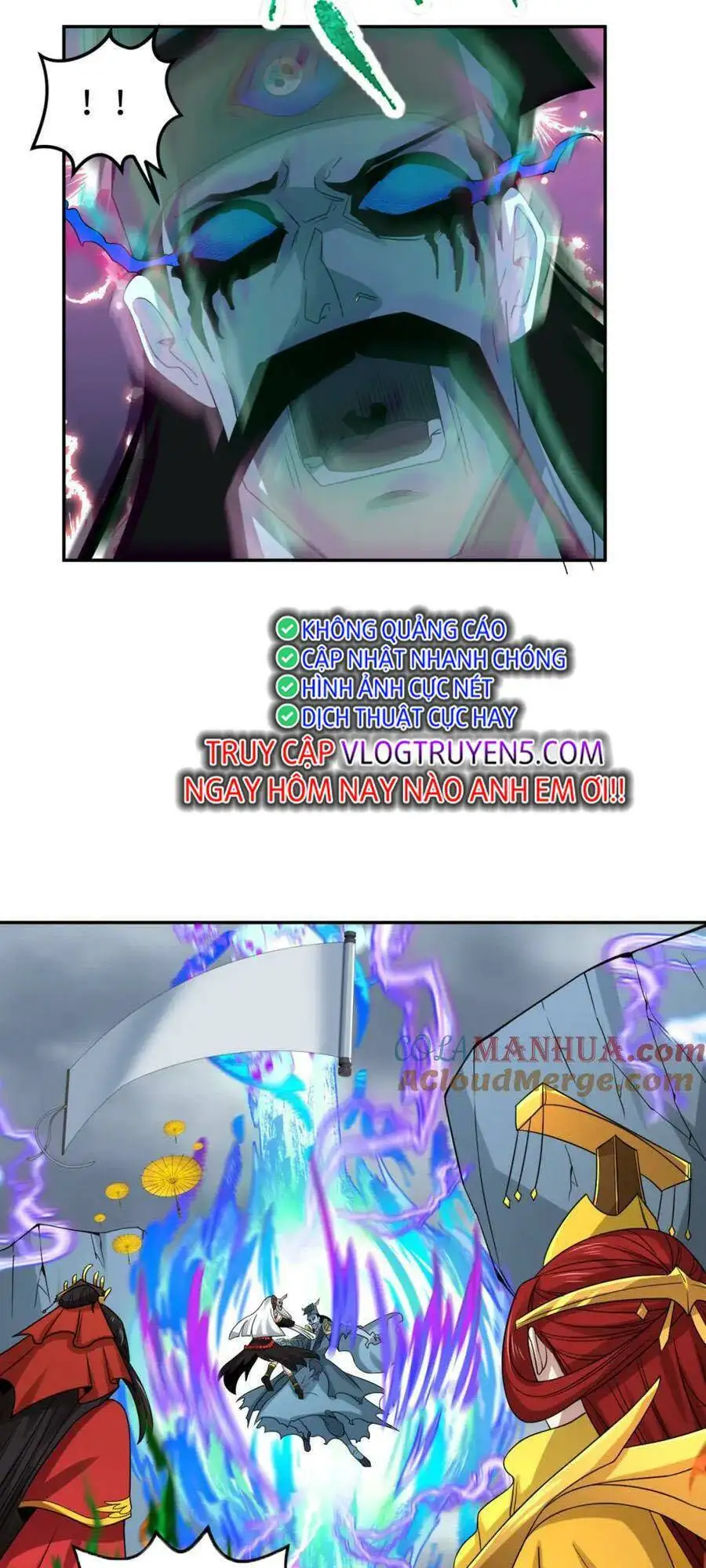 Truyện Tranh Kỷ Nguyên Kỳ Lạ trang 6