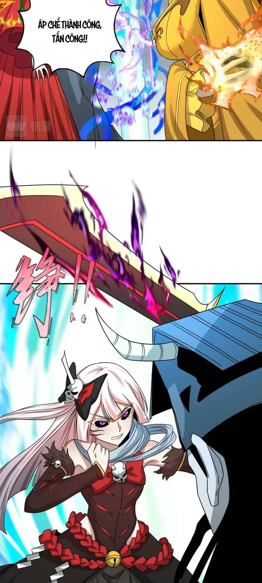 Truyện Tranh Kỷ Nguyên Kỳ Lạ trang 6