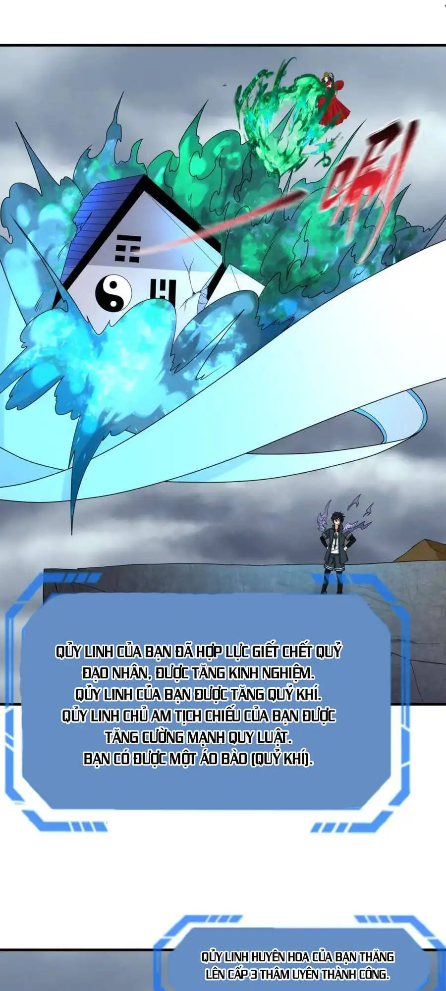 Truyện Tranh Kỷ Nguyên Kỳ Lạ trang 6