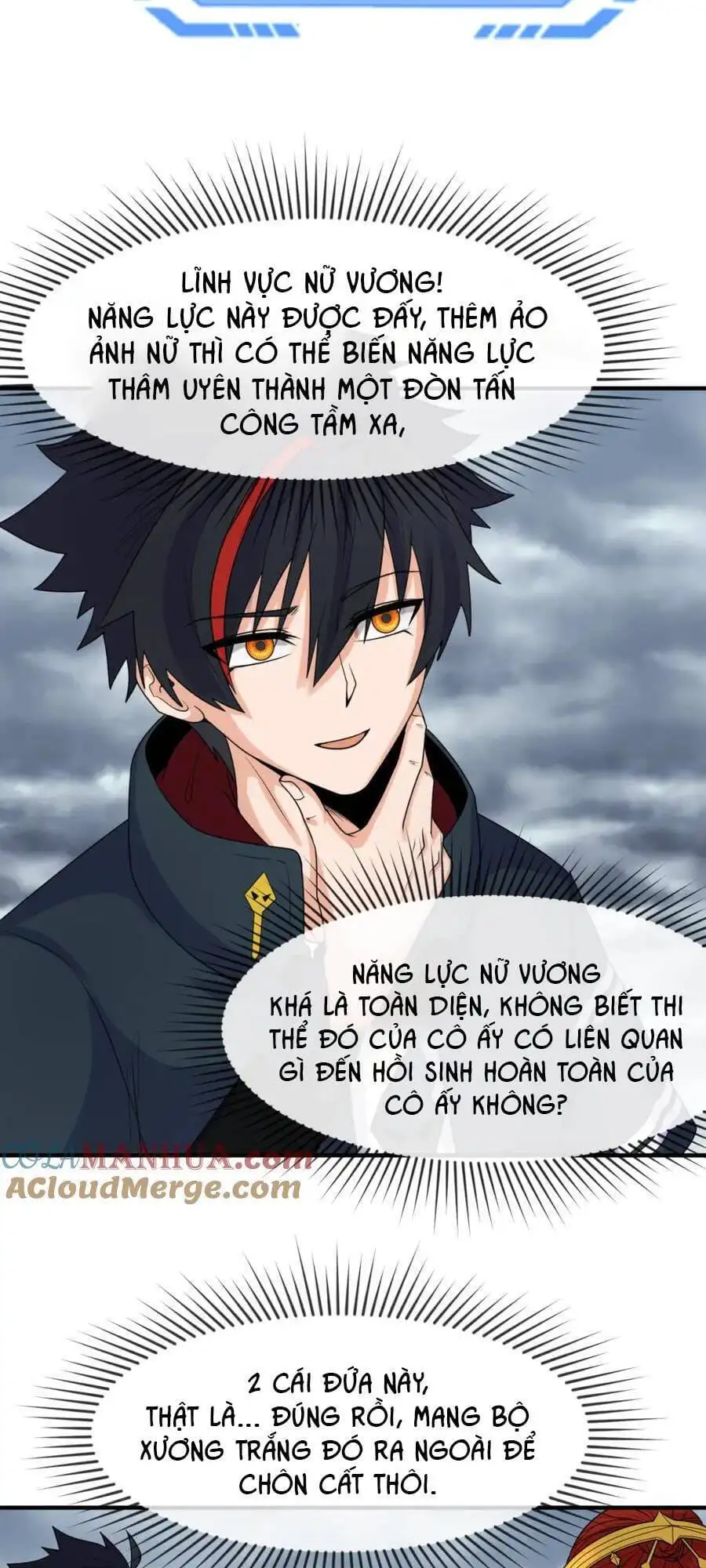 Truyện Tranh Kỷ Nguyên Kỳ Lạ trang 6