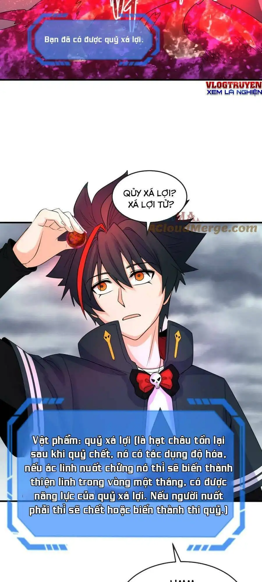 Truyện Tranh Kỷ Nguyên Kỳ Lạ trang 6