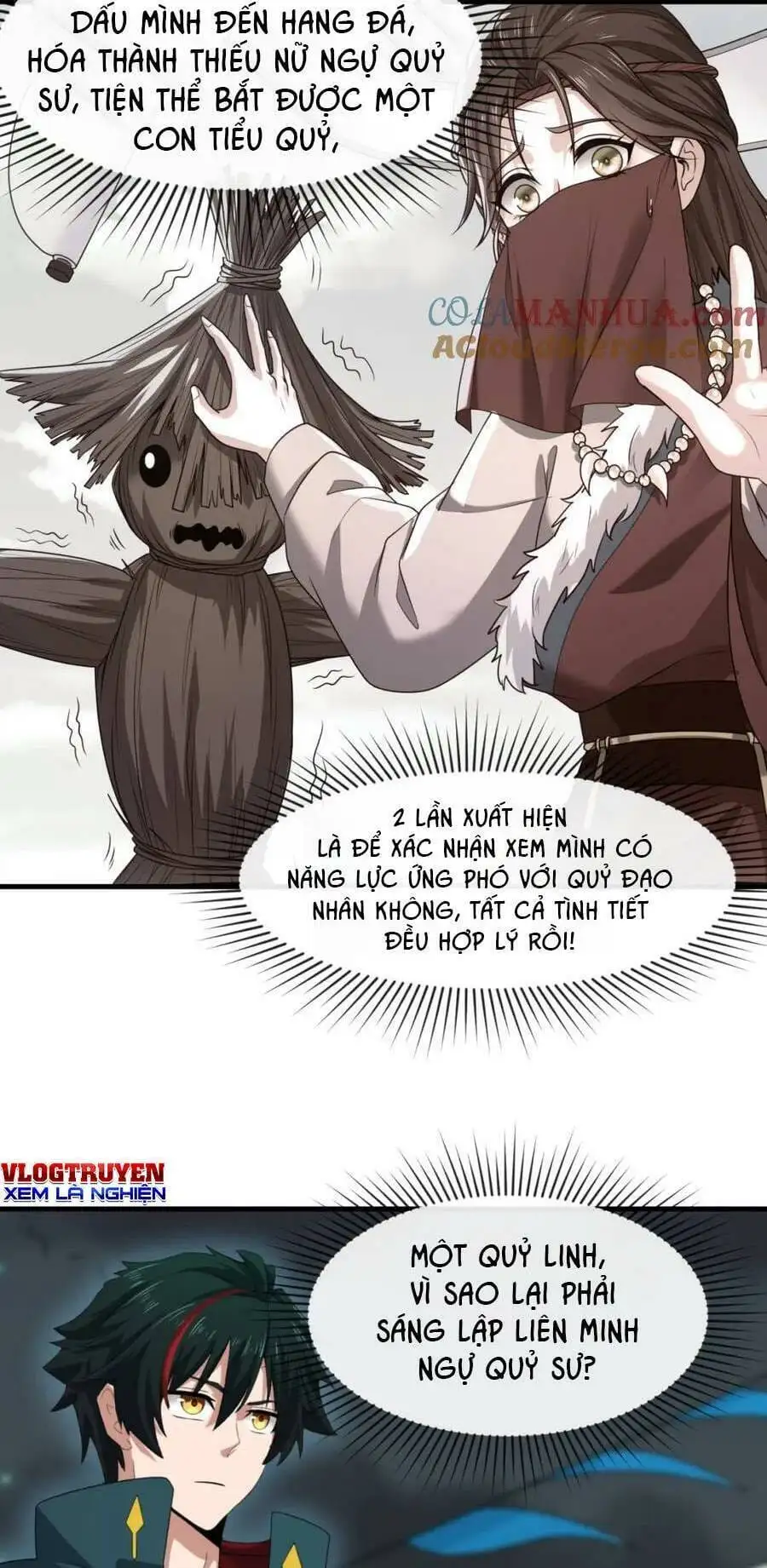 Truyện Tranh Kỷ Nguyên Kỳ Lạ trang 6