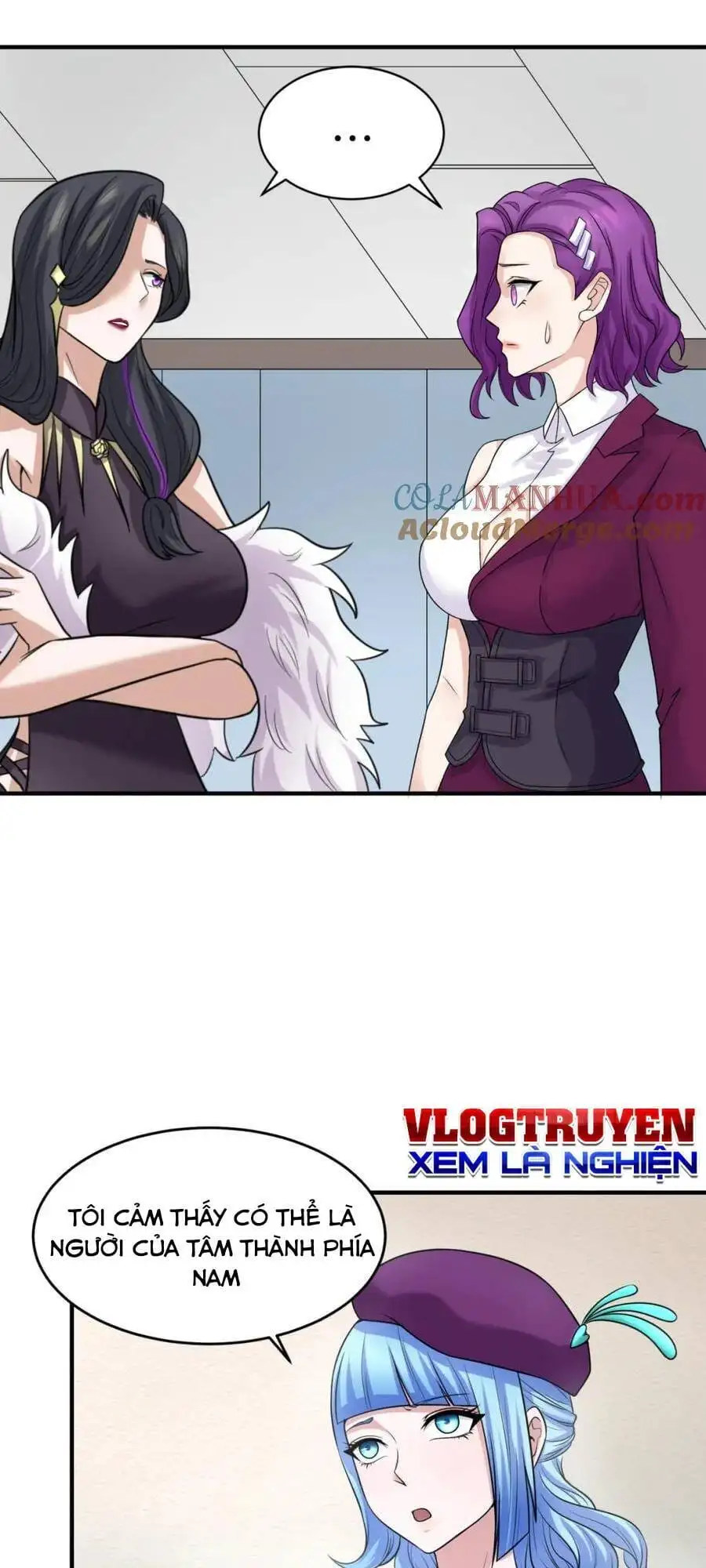 Truyện Tranh Kỷ Nguyên Kỳ Lạ trang 6