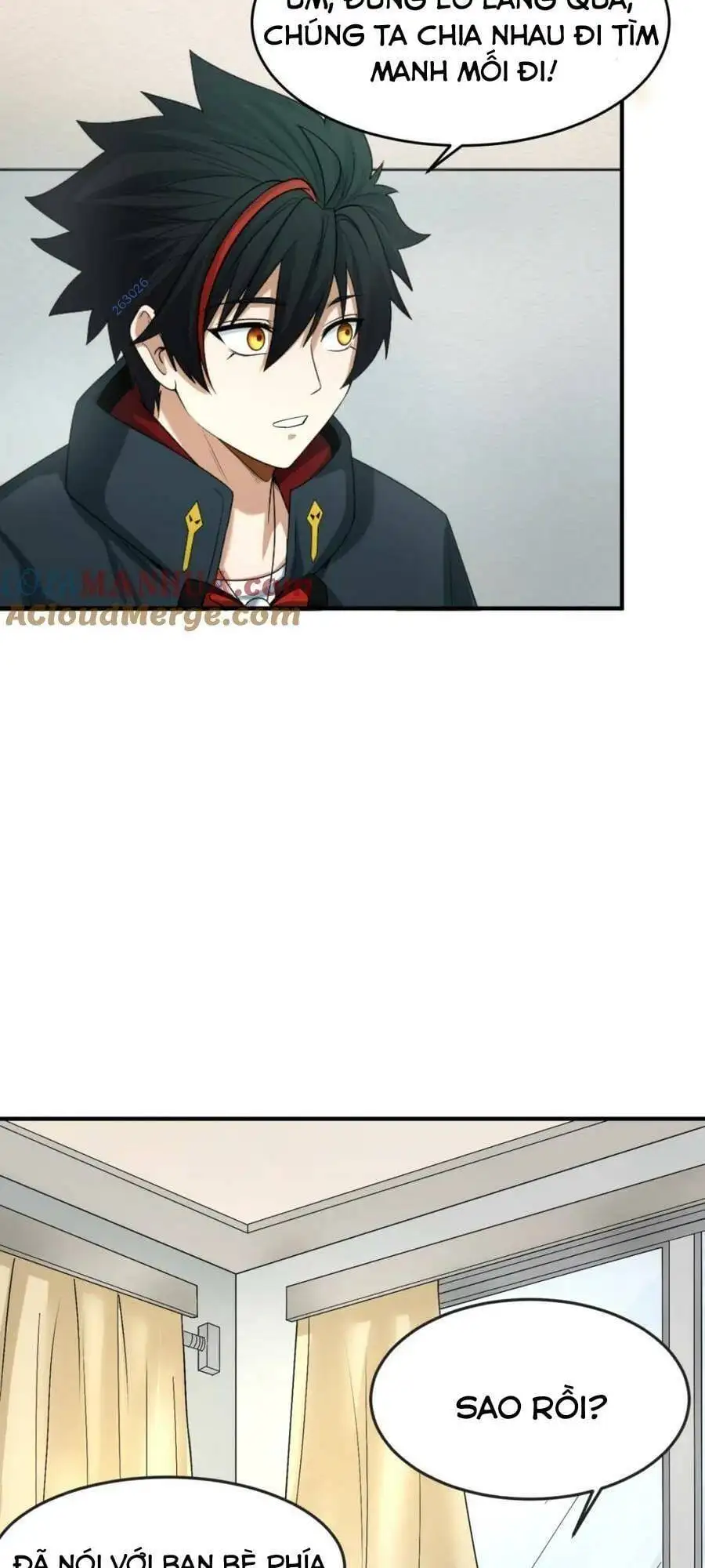 Truyện Tranh Kỷ Nguyên Kỳ Lạ trang 6