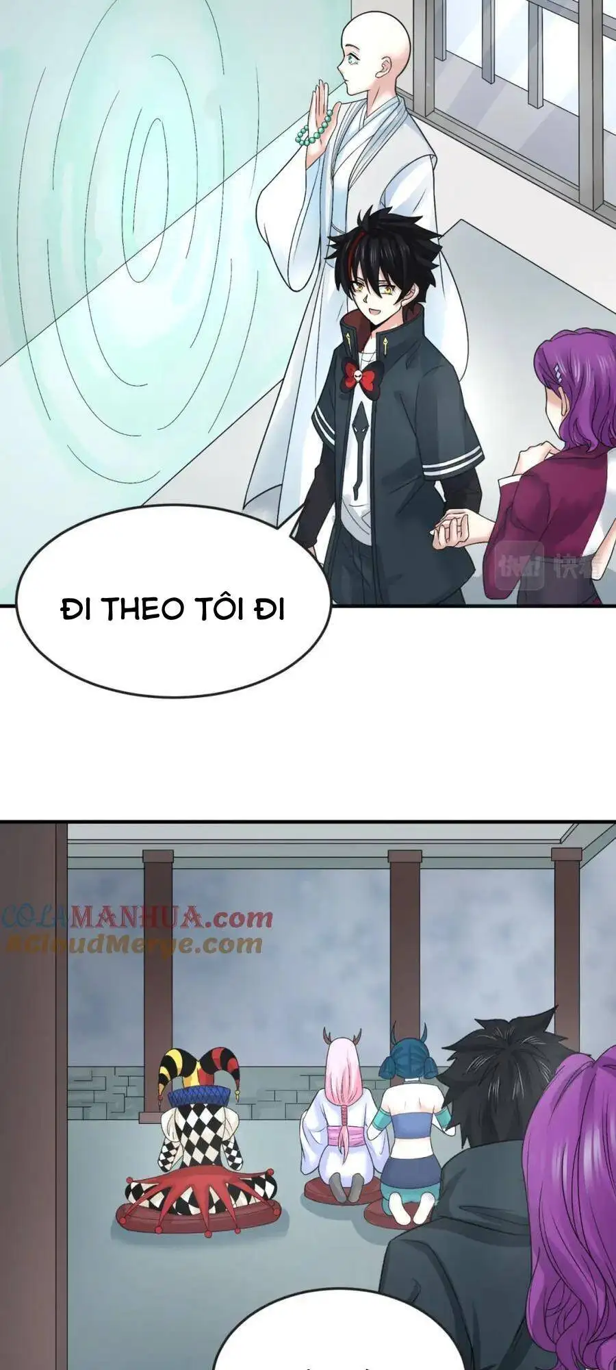 Truyện Tranh Kỷ Nguyên Kỳ Lạ trang 6