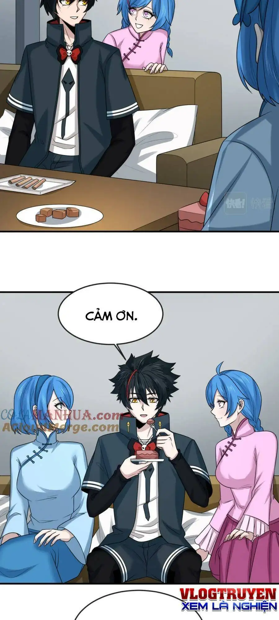 Truyện Tranh Kỷ Nguyên Kỳ Lạ trang 6