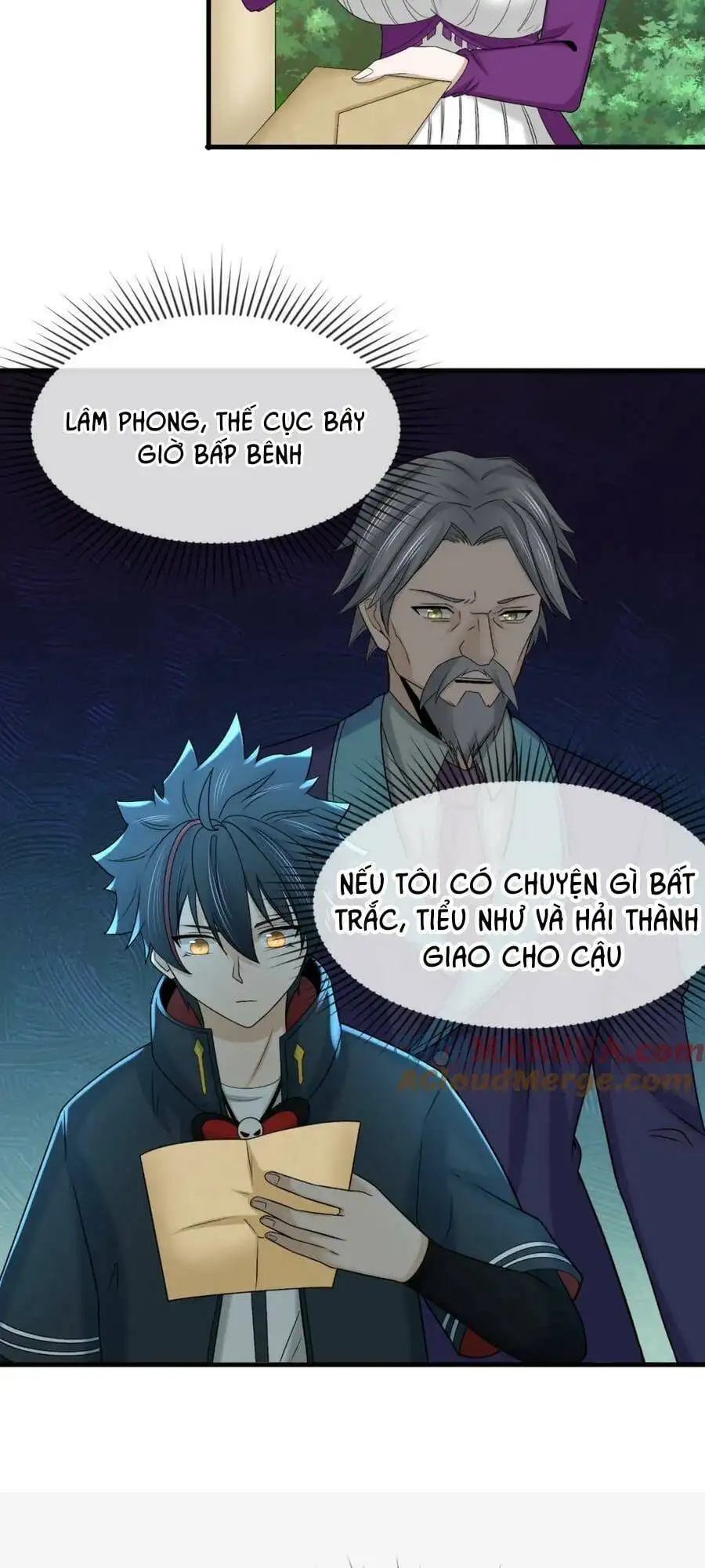 Truyện Tranh Kỷ Nguyên Kỳ Lạ trang 6