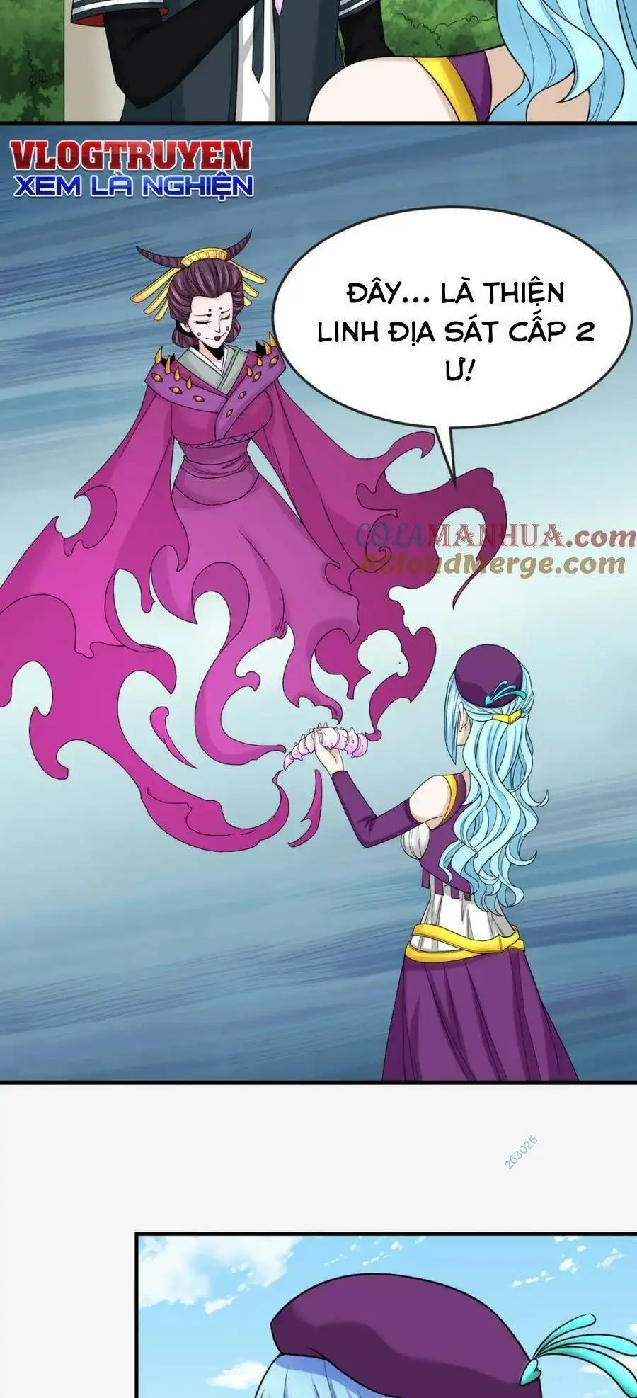 Truyện Tranh Kỷ Nguyên Kỳ Lạ trang 6