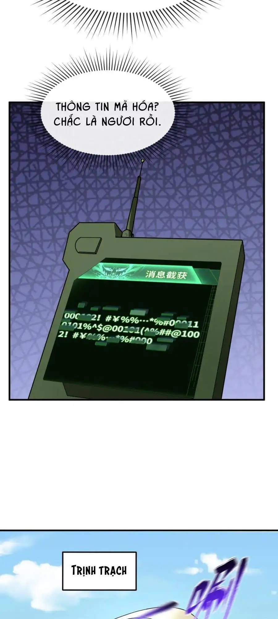 Truyện Tranh Kỷ Nguyên Kỳ Lạ trang 6