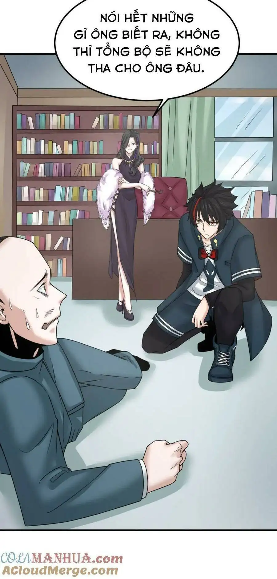 Truyện Tranh Kỷ Nguyên Kỳ Lạ trang 6