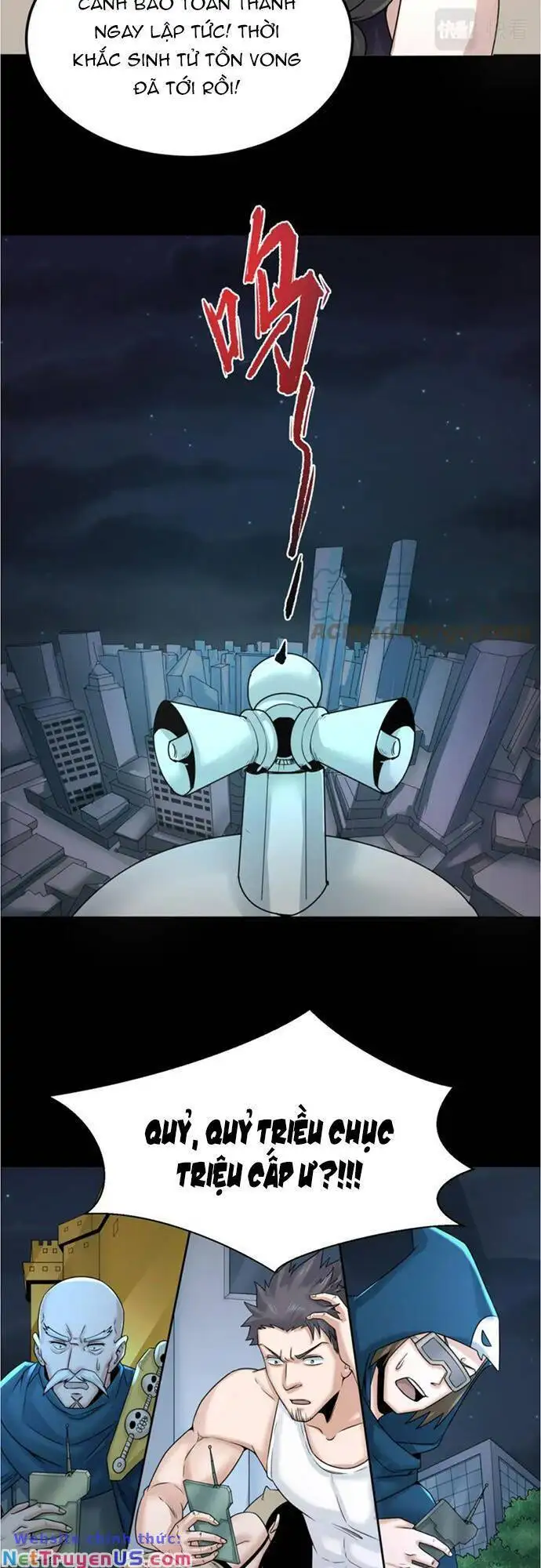 Truyện Tranh Kỷ Nguyên Kỳ Lạ trang 6