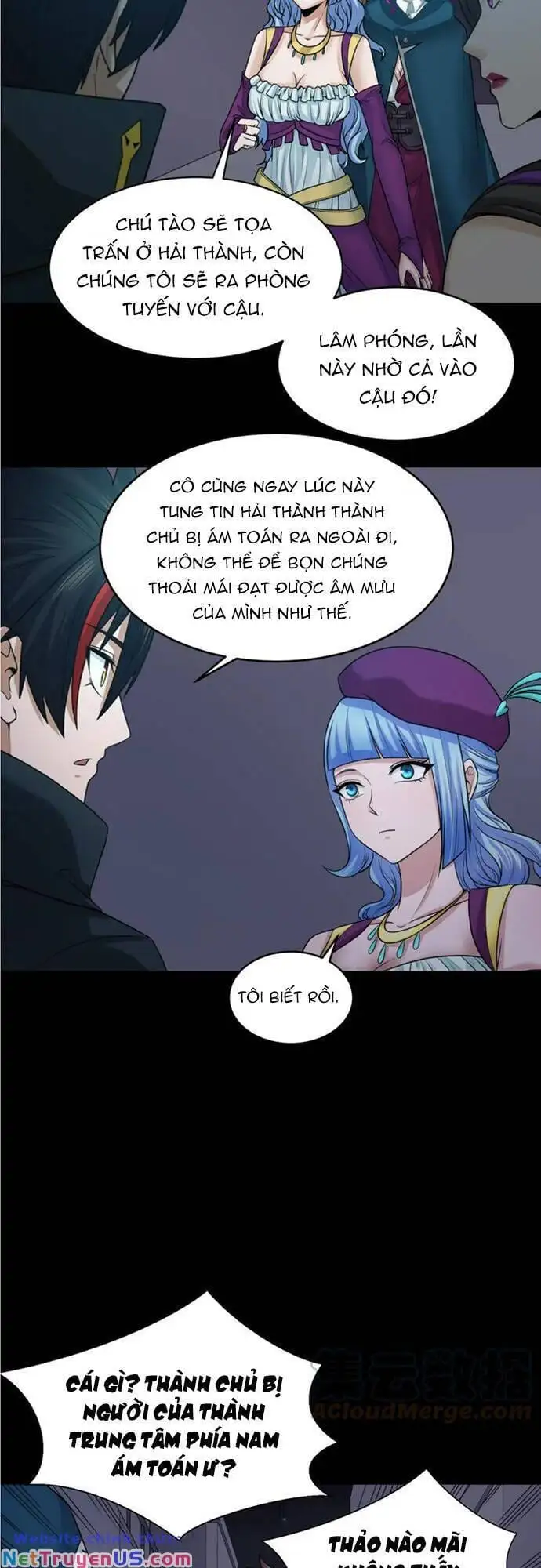 Truyện Tranh Kỷ Nguyên Kỳ Lạ trang 6