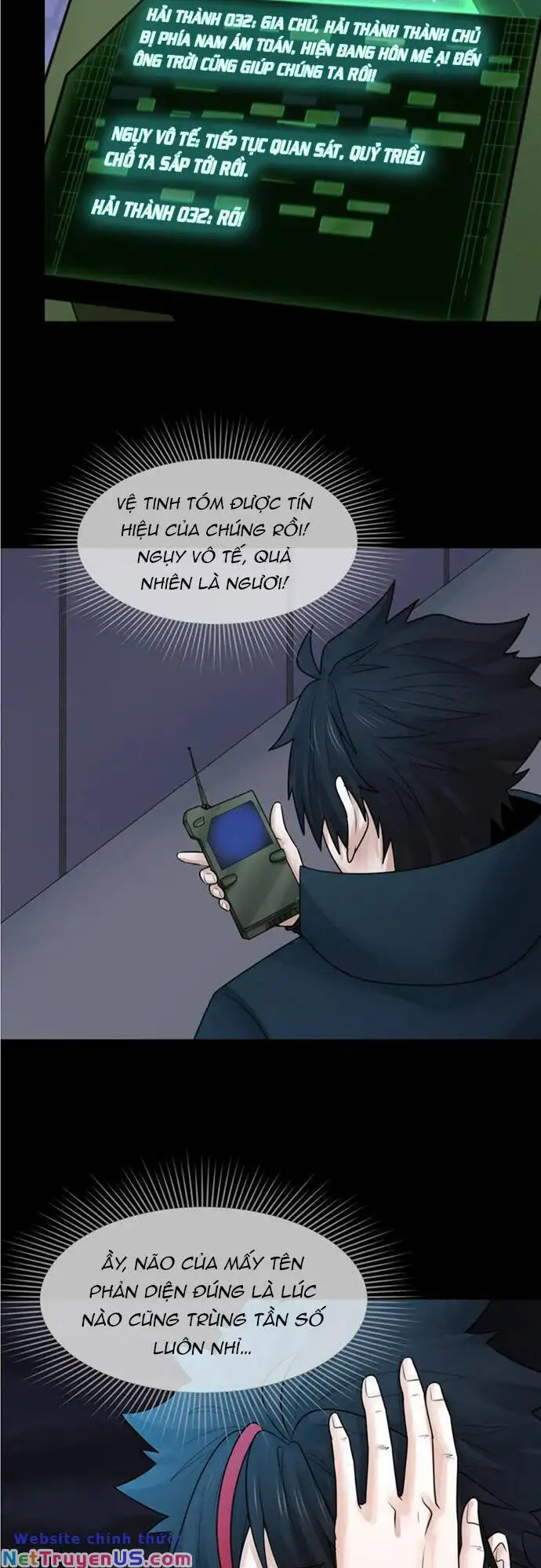 Truyện Tranh Kỷ Nguyên Kỳ Lạ trang 6