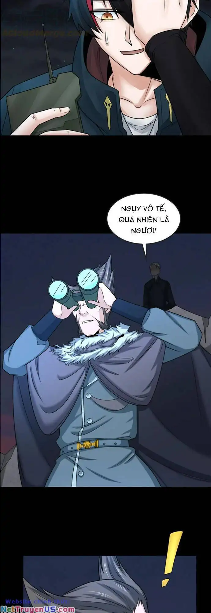 Truyện Tranh Kỷ Nguyên Kỳ Lạ trang 6