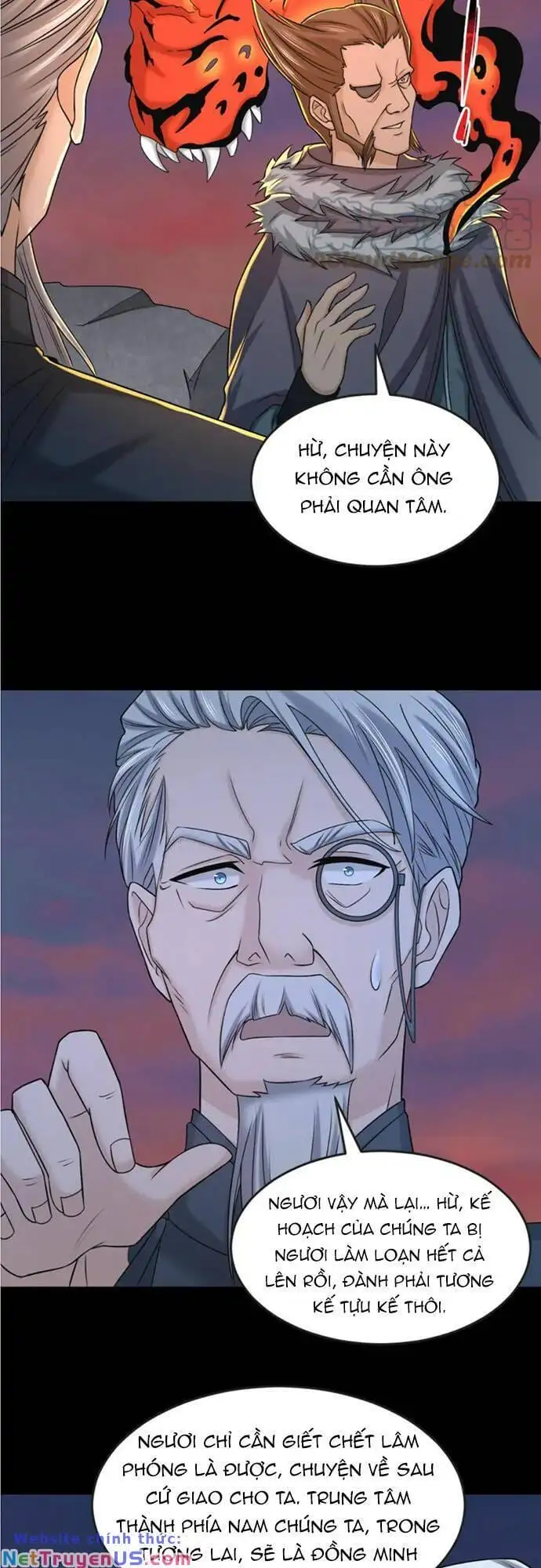 Truyện Tranh Kỷ Nguyên Kỳ Lạ trang 6