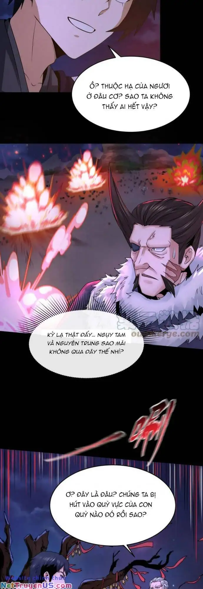 Truyện Tranh Kỷ Nguyên Kỳ Lạ trang 6