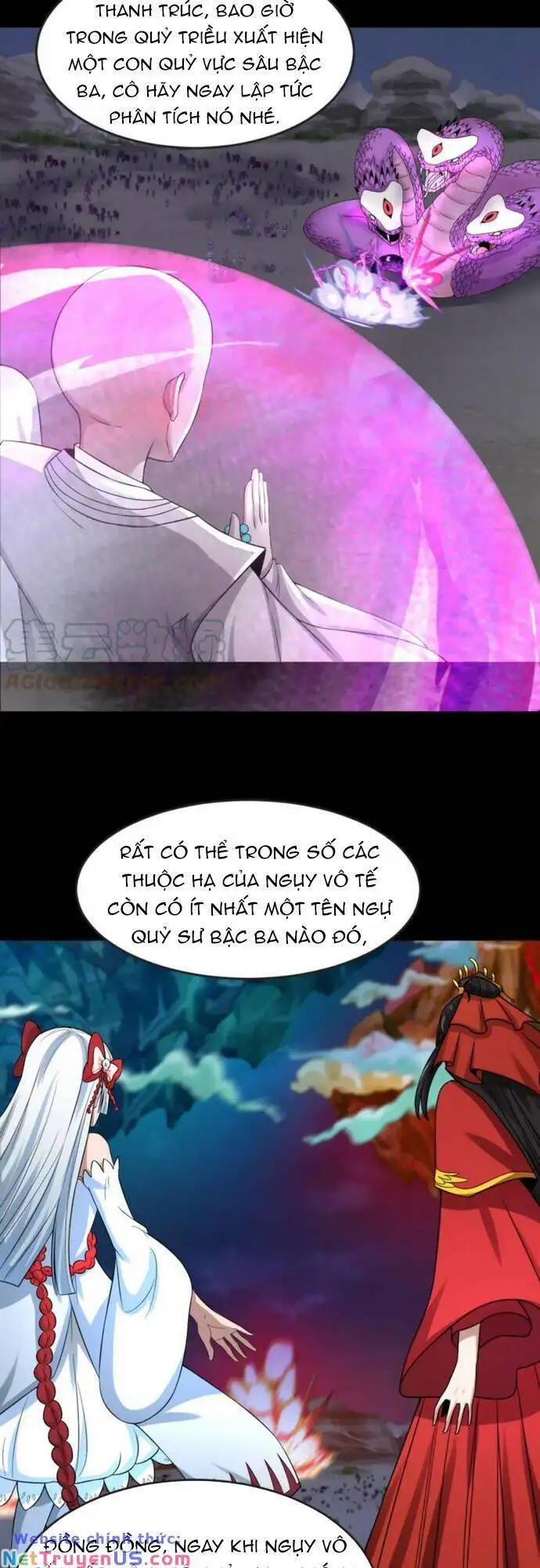 Truyện Tranh Kỷ Nguyên Kỳ Lạ trang 6