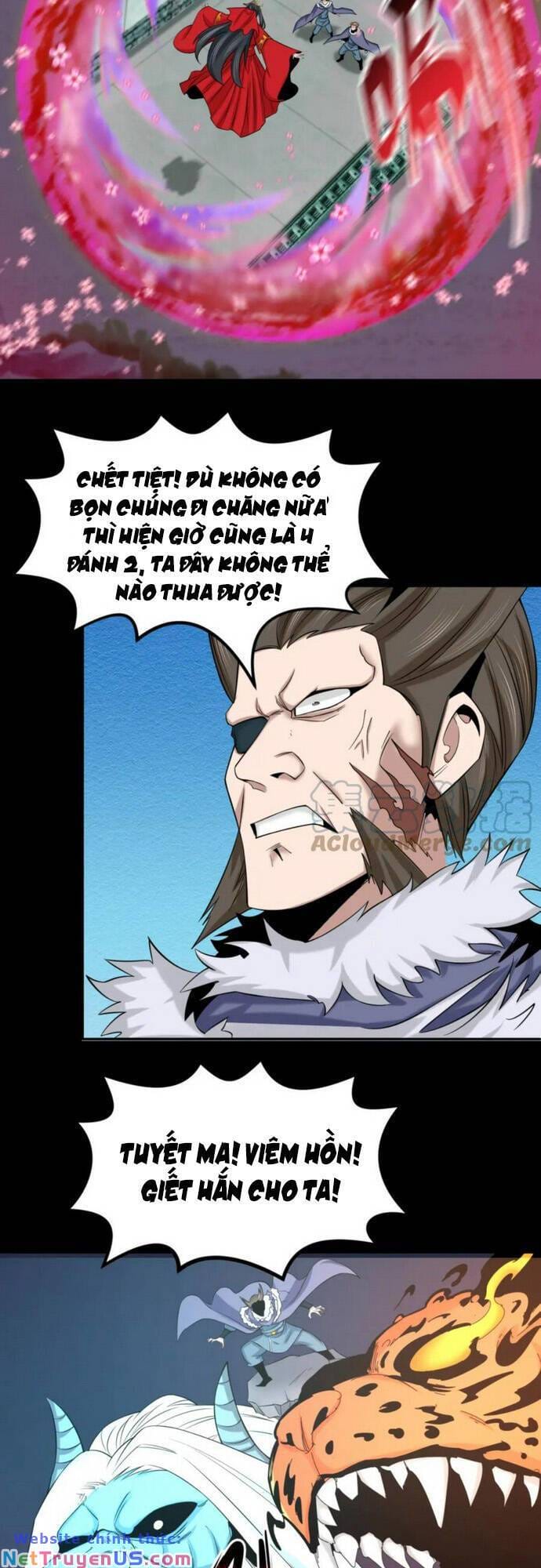 Truyện Tranh Kỷ Nguyên Kỳ Lạ trang 6