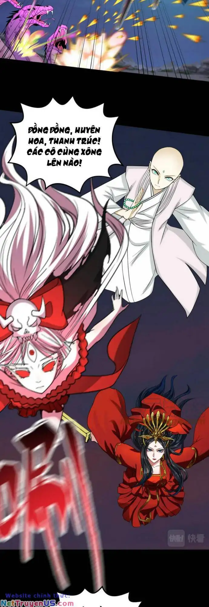 Truyện Tranh Kỷ Nguyên Kỳ Lạ trang 6