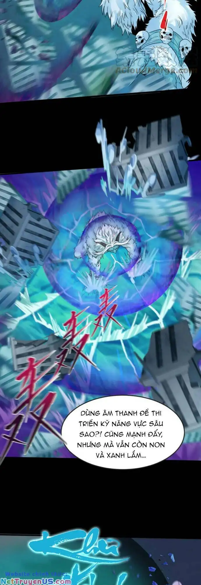 Truyện Tranh Kỷ Nguyên Kỳ Lạ trang 6