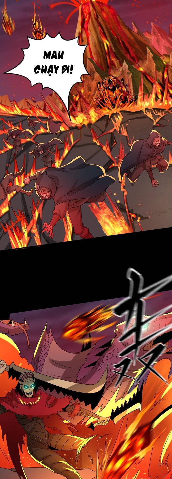 Truyện Tranh Kỷ Nguyên Kỳ Lạ trang 6