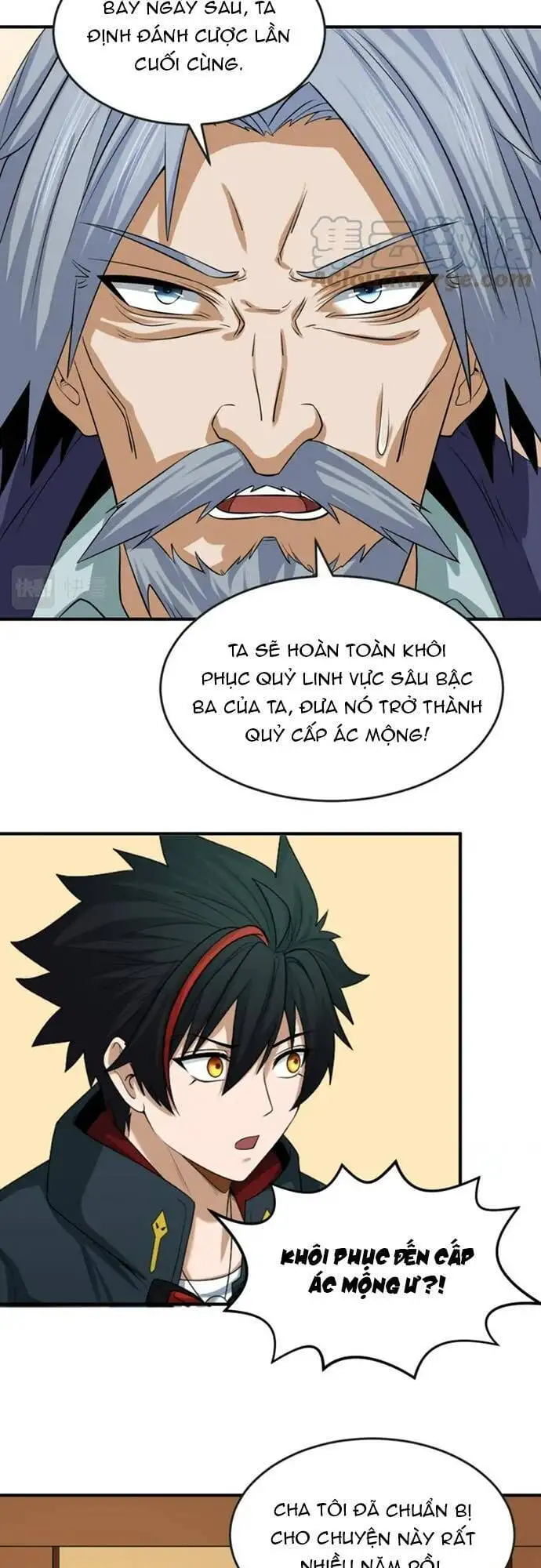 Truyện Tranh Kỷ Nguyên Kỳ Lạ trang 6