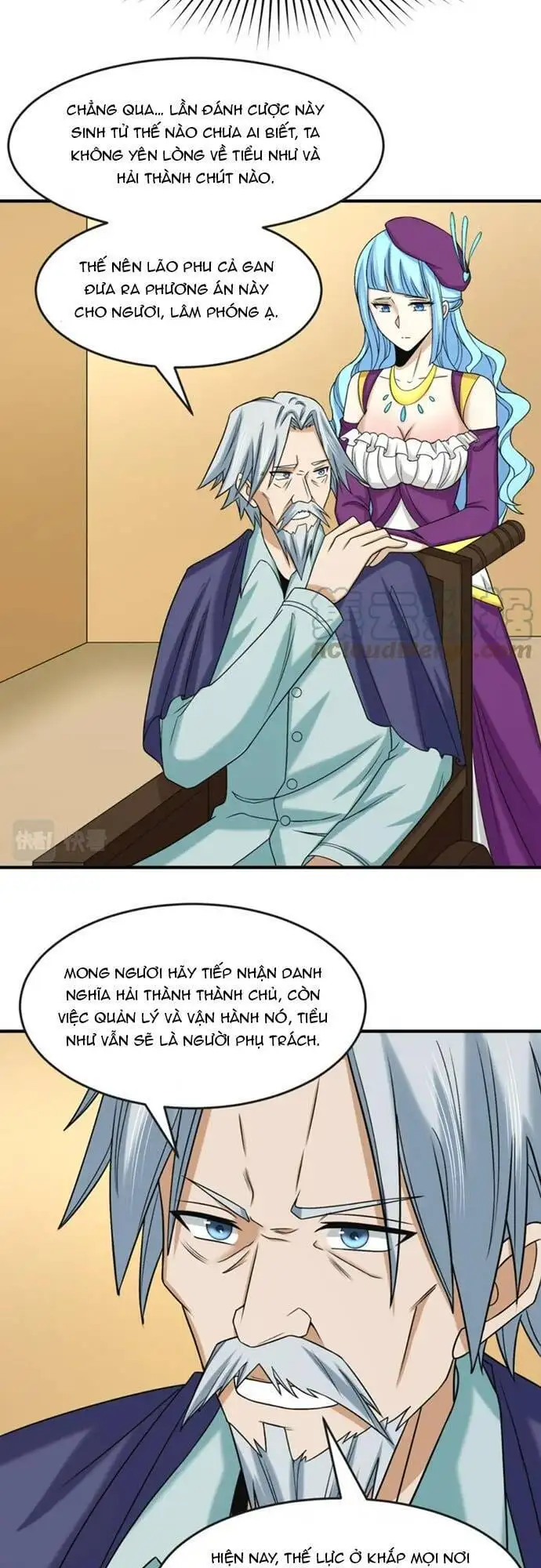 Truyện Tranh Kỷ Nguyên Kỳ Lạ trang 6