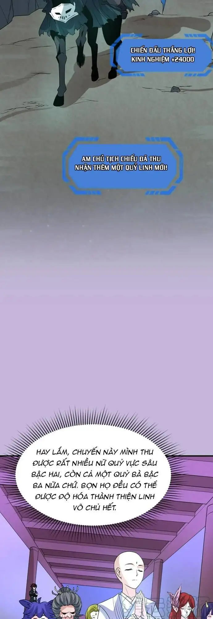 Truyện Tranh Kỷ Nguyên Kỳ Lạ trang 6