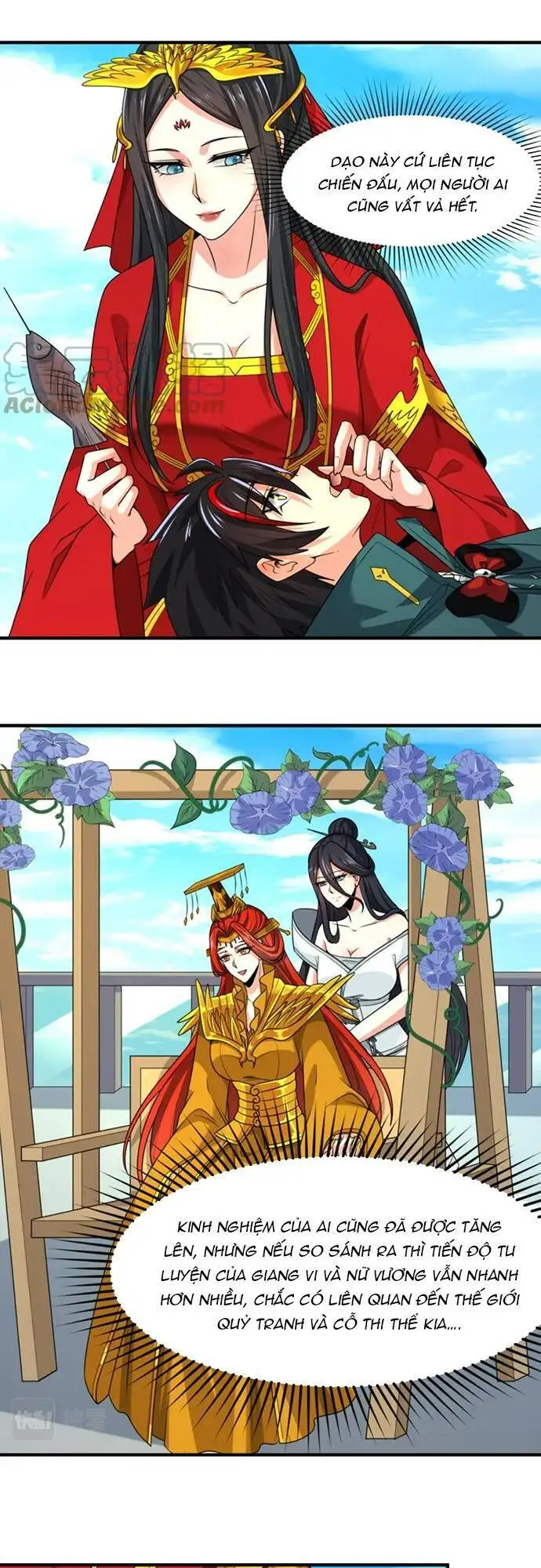 Truyện Tranh Kỷ Nguyên Kỳ Lạ trang 6