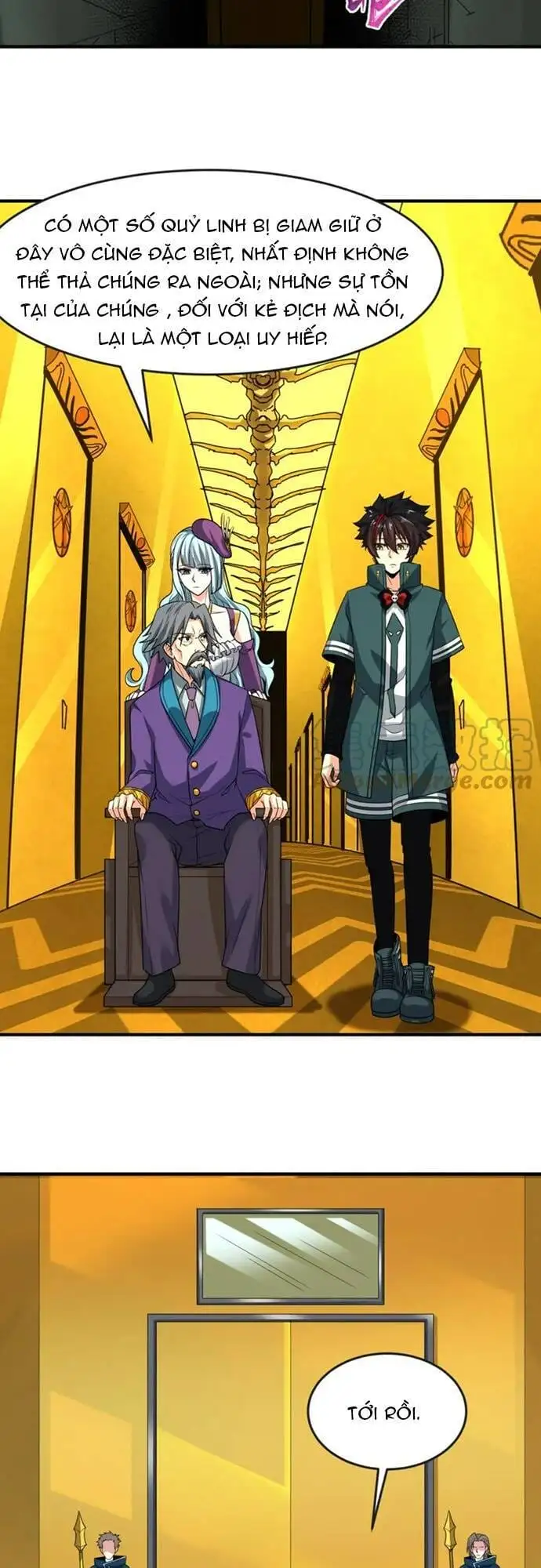 Truyện Tranh Kỷ Nguyên Kỳ Lạ trang 6