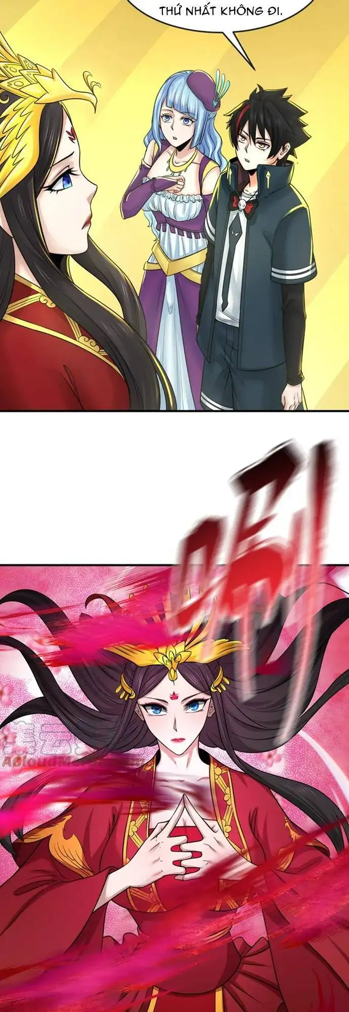 Truyện Tranh Kỷ Nguyên Kỳ Lạ trang 6