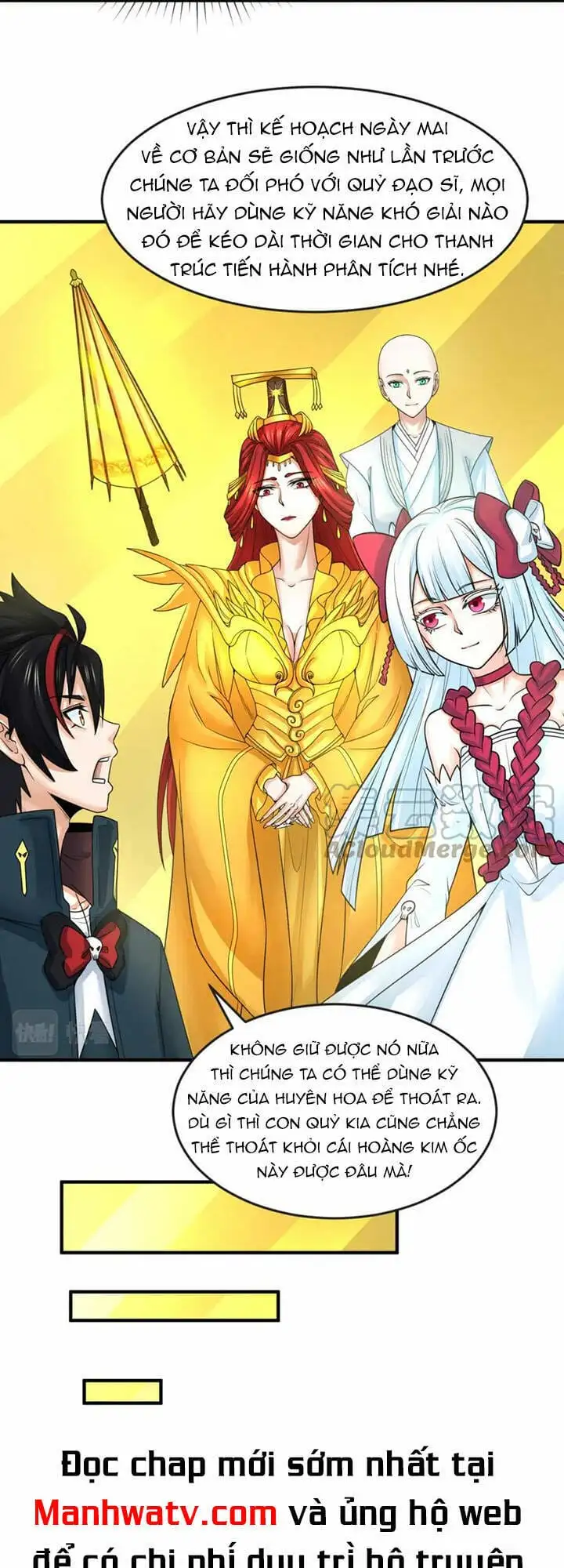 Truyện Tranh Kỷ Nguyên Kỳ Lạ trang 6