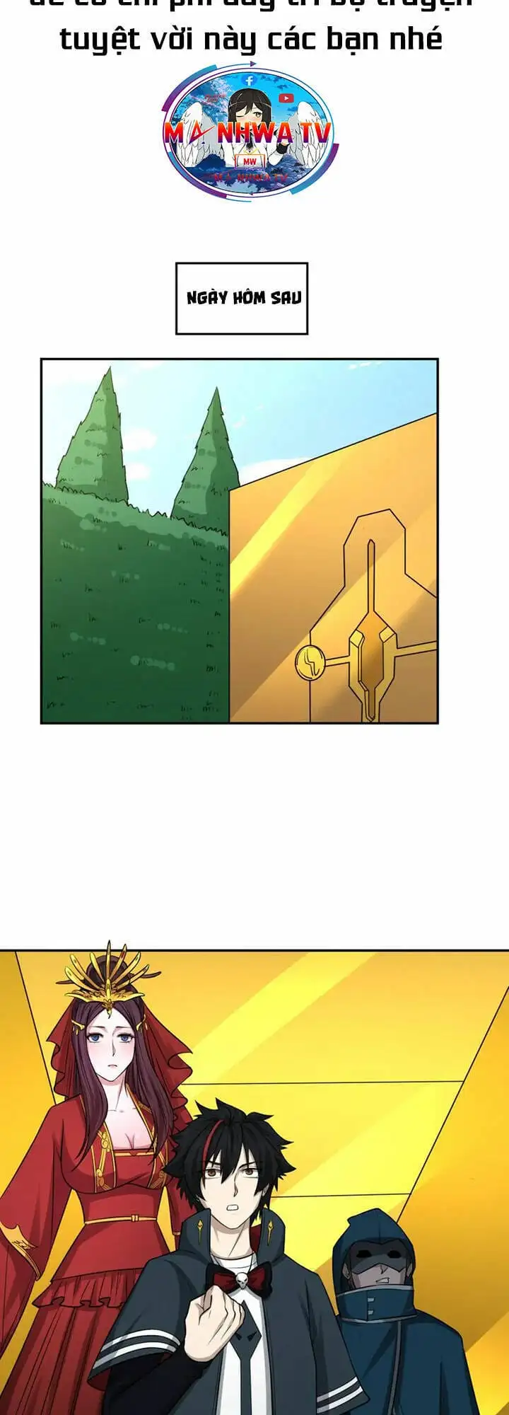 Truyện Tranh Kỷ Nguyên Kỳ Lạ trang 6