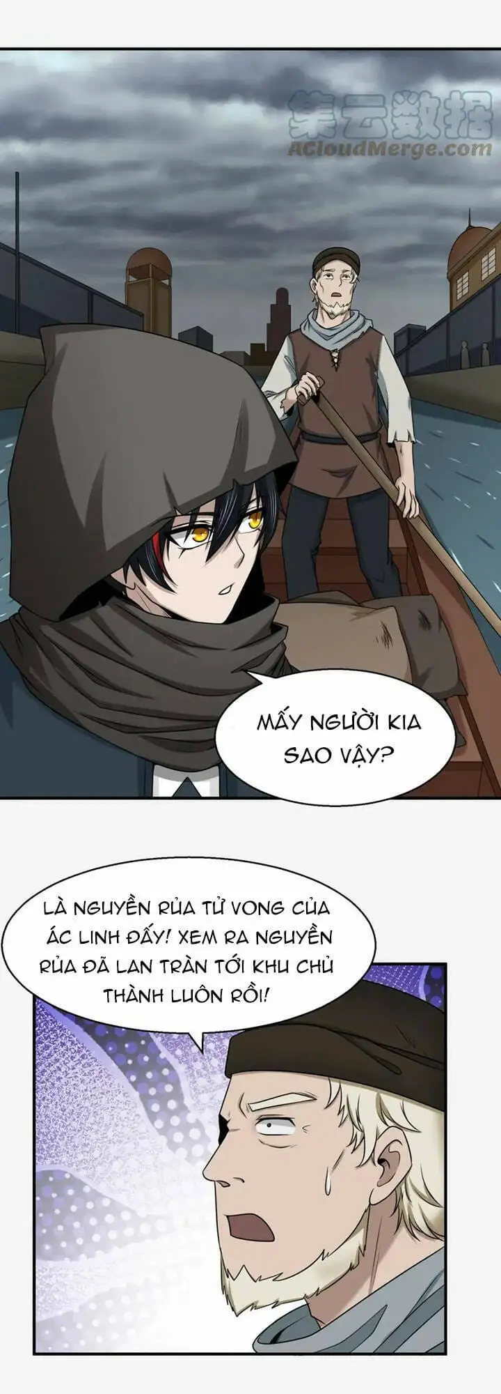 Truyện Tranh Kỷ Nguyên Kỳ Lạ trang 6