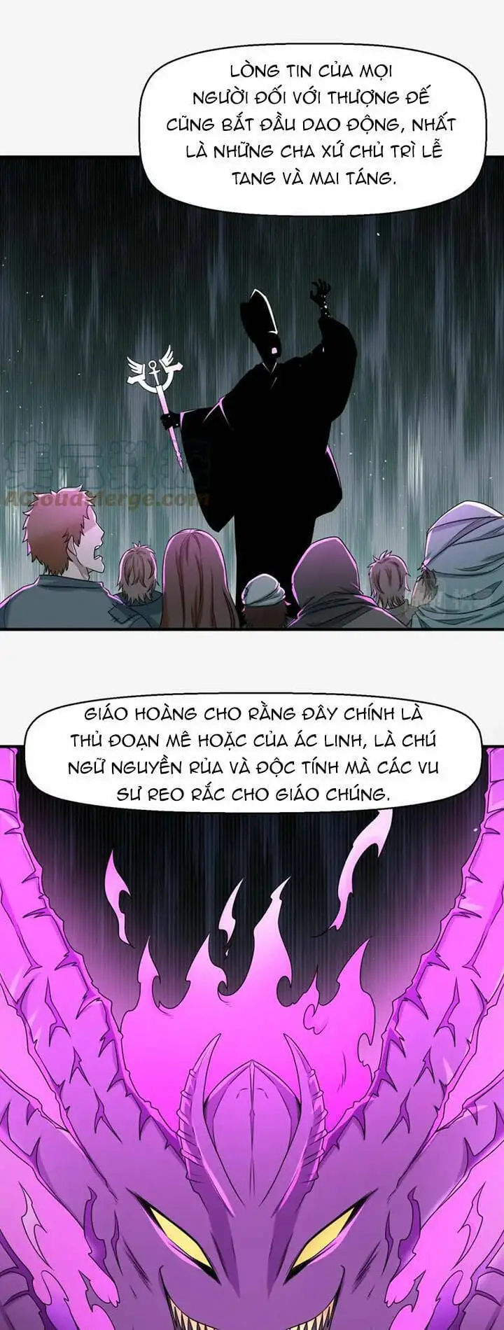 Truyện Tranh Kỷ Nguyên Kỳ Lạ trang 6