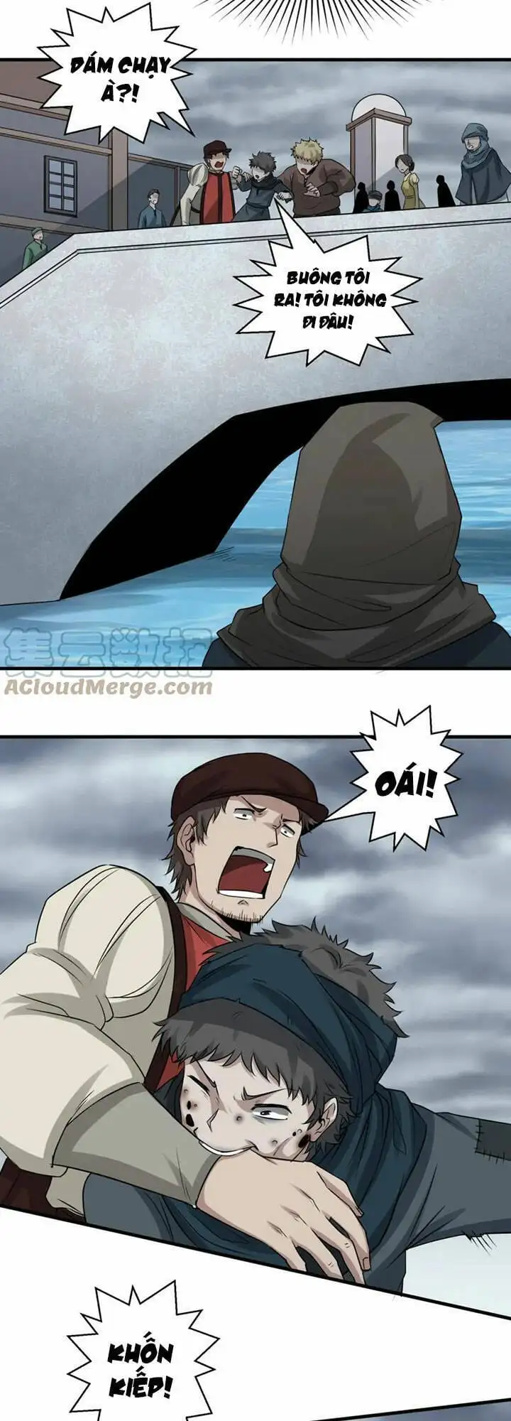 Truyện Tranh Kỷ Nguyên Kỳ Lạ trang 6