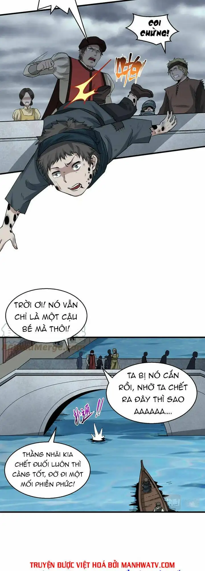 Truyện Tranh Kỷ Nguyên Kỳ Lạ trang 6