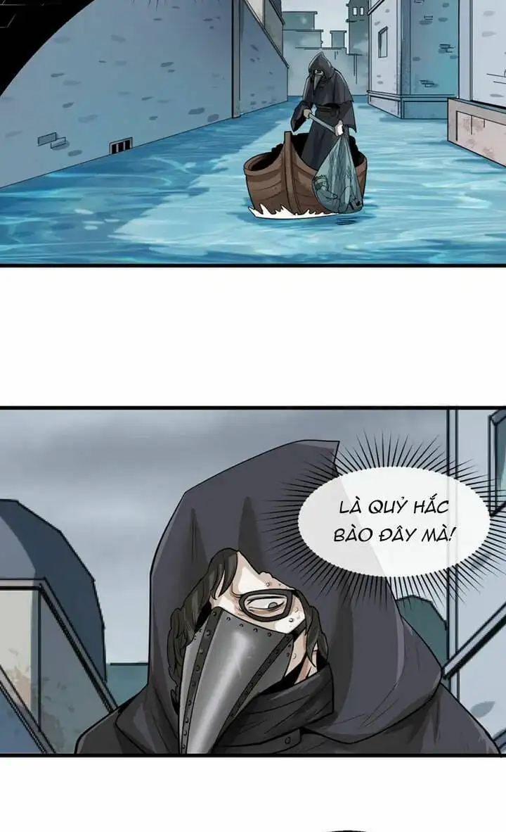 Truyện Tranh Kỷ Nguyên Kỳ Lạ trang 6