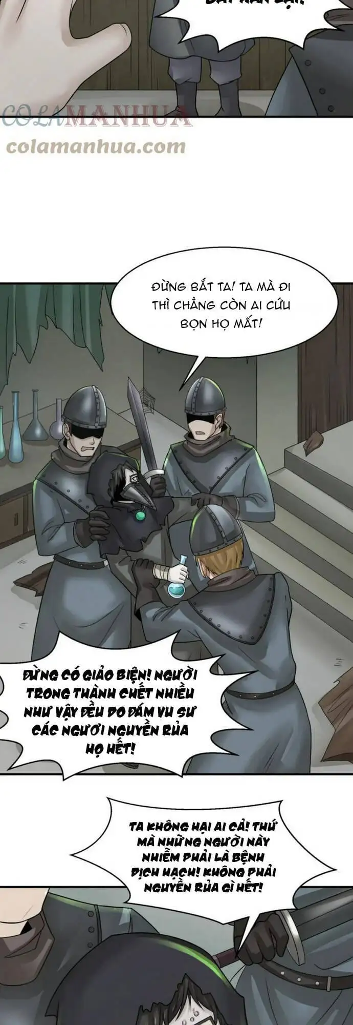 Truyện Tranh Kỷ Nguyên Kỳ Lạ trang 6