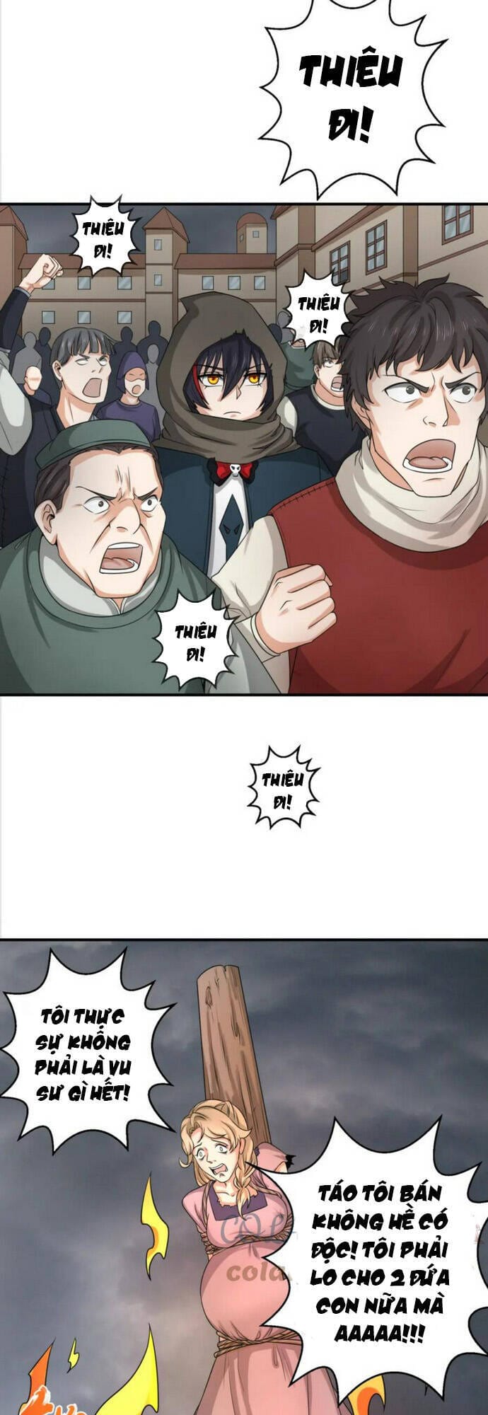 Truyện Tranh Kỷ Nguyên Kỳ Lạ trang 6