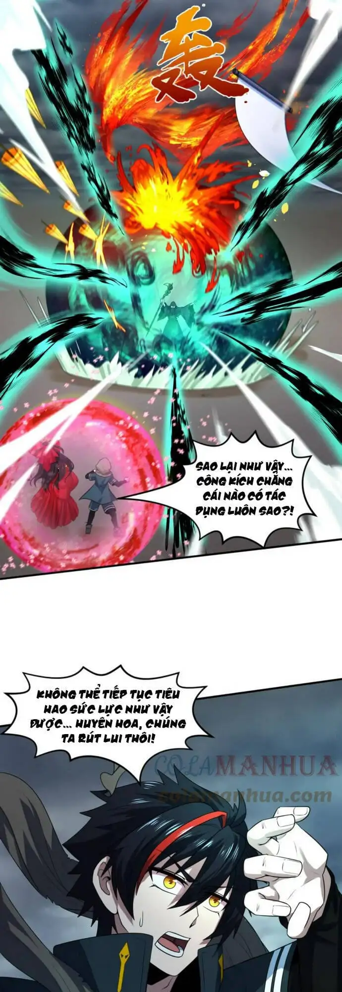 Truyện Tranh Kỷ Nguyên Kỳ Lạ trang 6