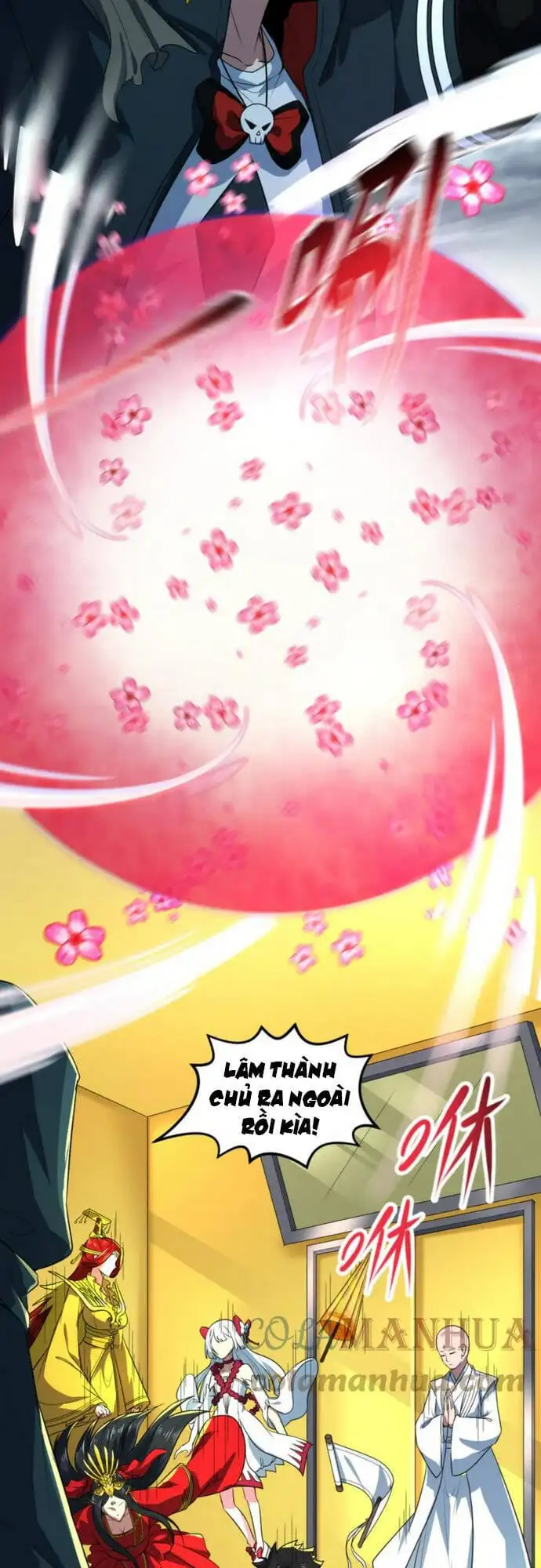 Truyện Tranh Kỷ Nguyên Kỳ Lạ trang 6